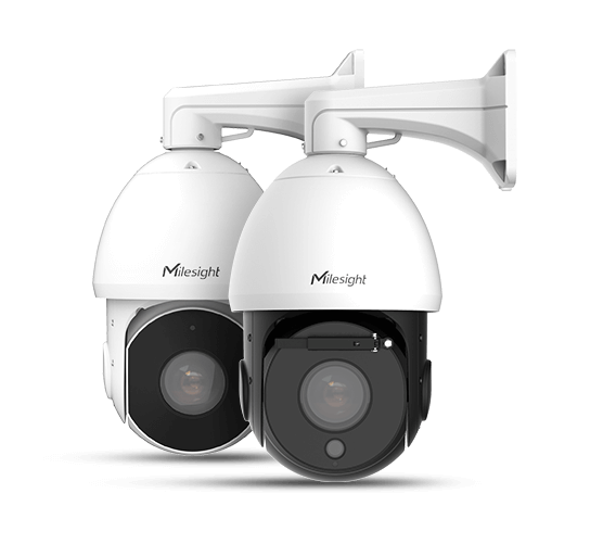 MileSight AI Road Traffic Speed Dome Camera