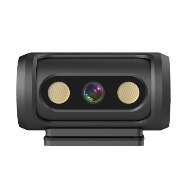 Hikvision 5MP IP Camera AE-VC583I-IS/P(V) with 8mm lens, security camera from Galaxy Security, showing the camera exterior with lens details.