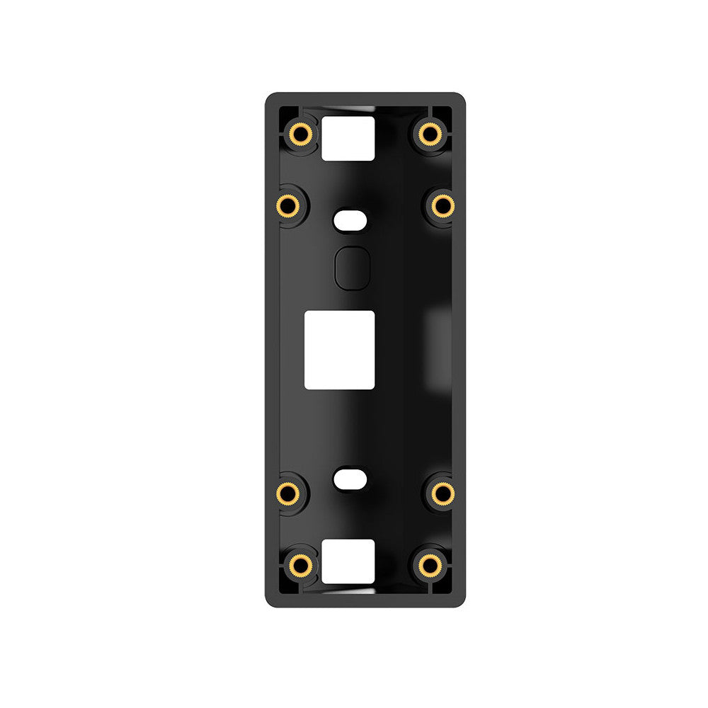 Galaxy Security Hikvision DS-KABV24-A mounting bracket for security cameras, shown installed on a wall.