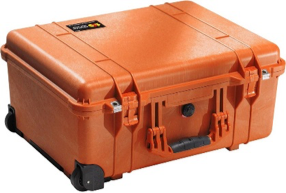 Light gray case for Galaxy Sales Demo Kit Lite by My Store, showing a sleek, sturdy protective carrying case.