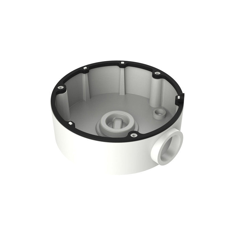 Hikvision CB110 mounting bracket by Galaxy Security, designed for secure installation of security cameras.