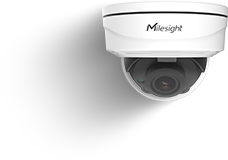 MileSight AI Motorized Pro Dome Network Camera - MS-C5372-RFIPKG1/2.7-13.5MM/AU1/NX