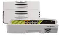 Outdoor PoE switch by My Store with multiple Ethernet ports and weather-resistant design for reliable network connectivity.