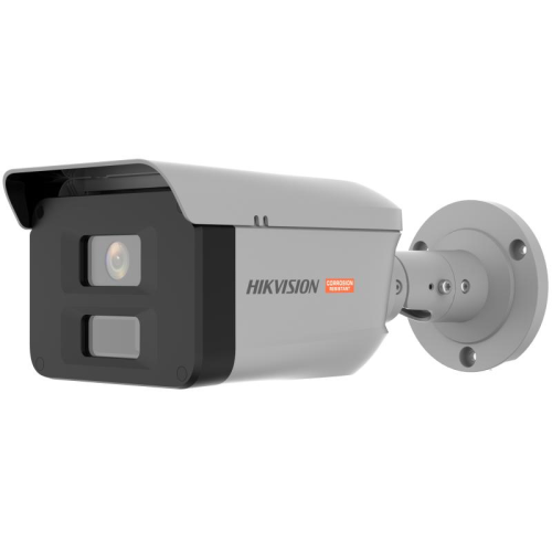 Hikvision 4MP Bullet IP Camera DS-2XC6047G0-LS with 2.8mm lens, outdoor security camera for surveillance.