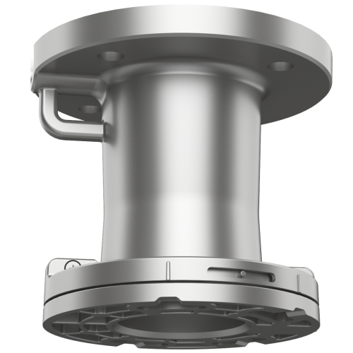 Galaxy Security Hikvision DS-4612ZJ-PAAC mounting bracket for secure camera installation, shown in a close-up view.