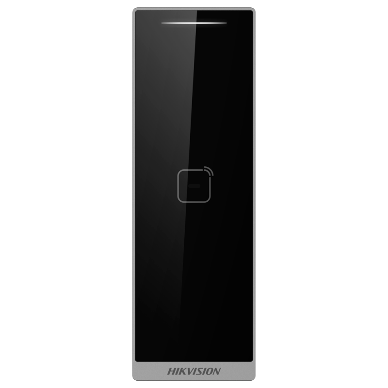 Galaxy Security Hikvision Card Reader DS-K1105EDB for access control with sleek design and durable construction.