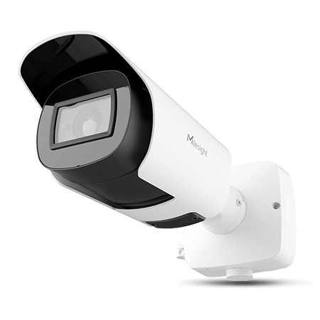 MileSight Entrance & Exit AI LPR Pro Bullet Plus Camera