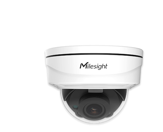 MileSight Entrance & Exit AI LPR Pro Dome Camera