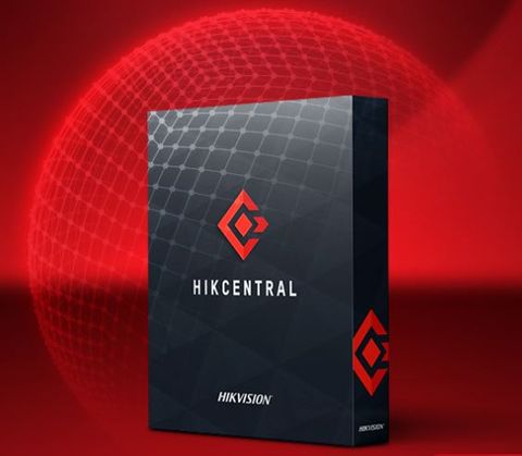 Galaxy Security Hikvision HIKCENTRAL-P-ELEVATOR-MODULE software license for elevator security management, shown in the software interface.