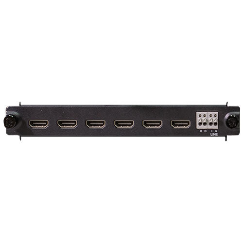 Galaxy Pro Additional HDMI Decoder Card 6CH by My Store, showing the compact HDMI decoder with multiple input ports.