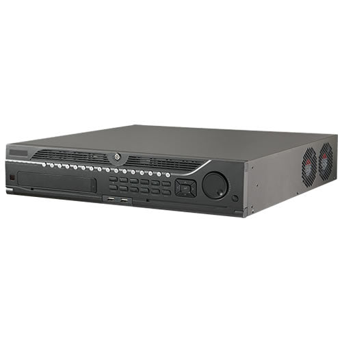 Galaxy Platinum 8-channel HD-TVI 4K DVR with H.265+ compression and pentaplex functionality, shown with front panel and connections.