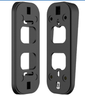 Horizontal-angled Bracket Alters Doorbell View By 15°