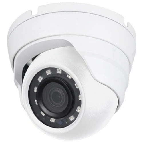 5MP IR mini eyeball network camera with 2.8mm lens, compact security camera for indoor surveillance.