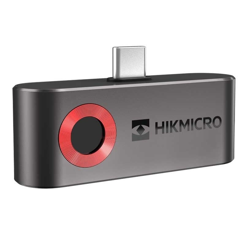 Galaxy Security Hikvision HM-TJ11-3AMF-Mini1 thermal imaging camera with compact design and 160x120 resolution for thermal detection.