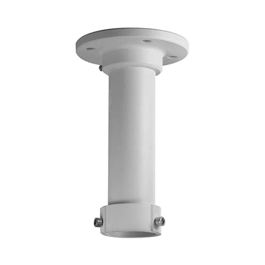 Hikvision CPM-S mounting bracket for security cameras, shown on a white background with metal construction and adjustable mounting arm.