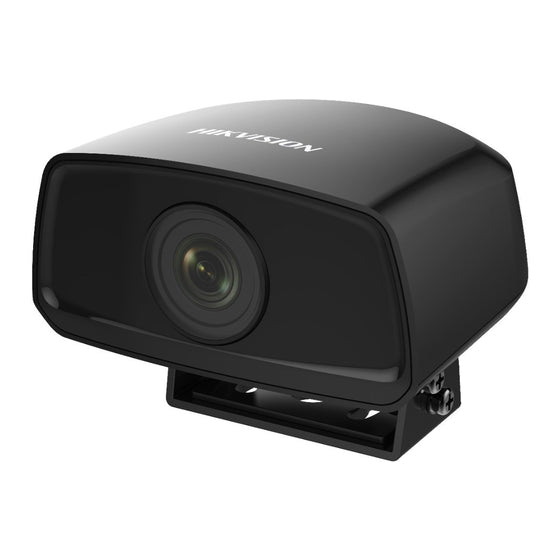 Hikvision 2MP vehicle IP camera DS-2XM6222G1-IM/ND with 2.8mm lens, security camera for vehicle surveillance.