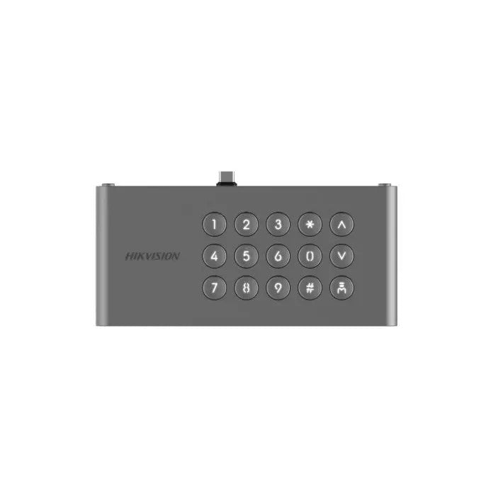 Hikvision Video Door Station DS-KDM9633-KP with keypad and camera for secure home access from Galaxy Security