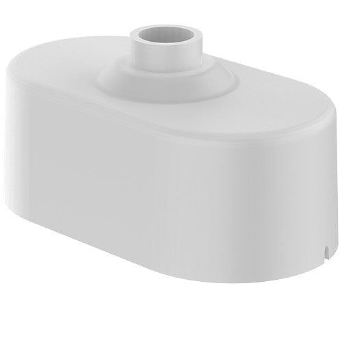 Hikvision PC-6D mounting bracket by Galaxy Security for secure camera installation, shown attached to a surface.