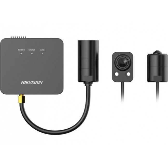 Hikvision 2MP Specialty IP Camera DS-2CD6425G1-10 with 3.7mm lens, compact pinhole design for discreet security surveillance.