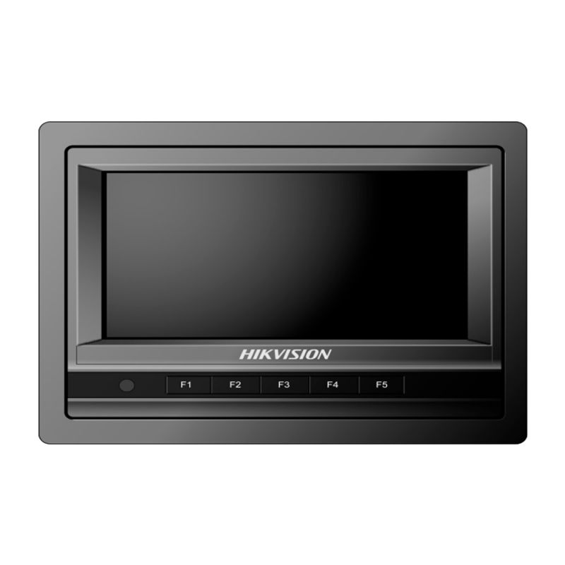 Hikvision DS-MP1301 vehicle security accessory bracket for 7-inch TFT LCD monitor, compatible with Galaxy Security systems