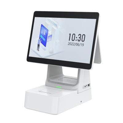 Hikvision DS-K5033TMW-D access control device by Galaxy Security with keypad and card reader for secure entry systems