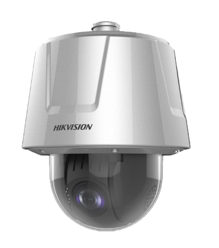 Hikvision Power Supply DS-2DT6232X-AELY T5 by Galaxy Security, showing the compact power adapter with multiple output ports.