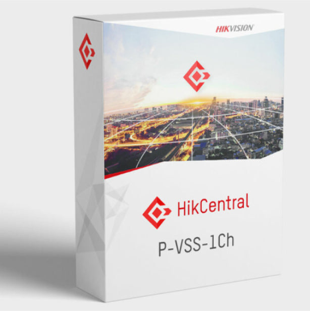 Galaxy Security Hikvision HIKCENTRAL-P-VSS-1CH security software license key for Hikvision surveillance management system.