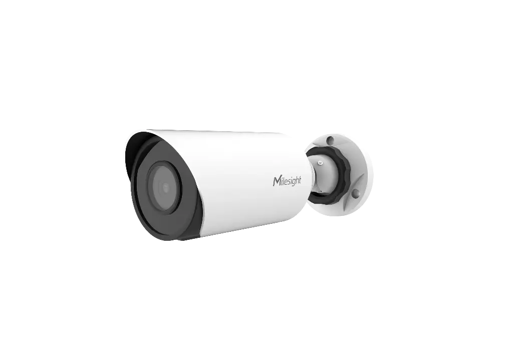 Milesight AI Weather-proof Mini Bullet Network Camera