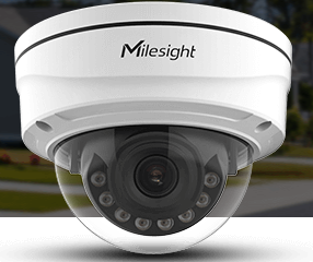 Milesight AI TrueColor Dome Network Camera