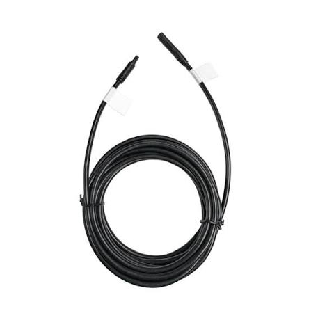 Hikvision Vehicle Security Cable AE-MC4343-10 from Galaxy Security, coiled cable with locking mechanism for vehicle security.