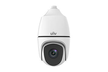2MP 38x Starlight IR network PTZ dome camera with zoom lens, designed for high-quality surveillance and night vision security.