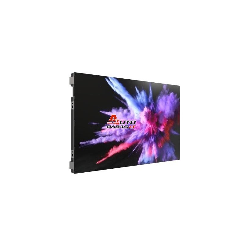 Indoor LED display module by Hikvision, DS-D4015BW-2FC/A model, shown with multiple LED panels and control features.