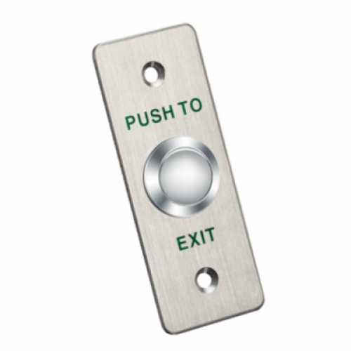 Exit button from My Store, featuring a sleek black design with a white "Exit" label, used for emergency or building exits.
