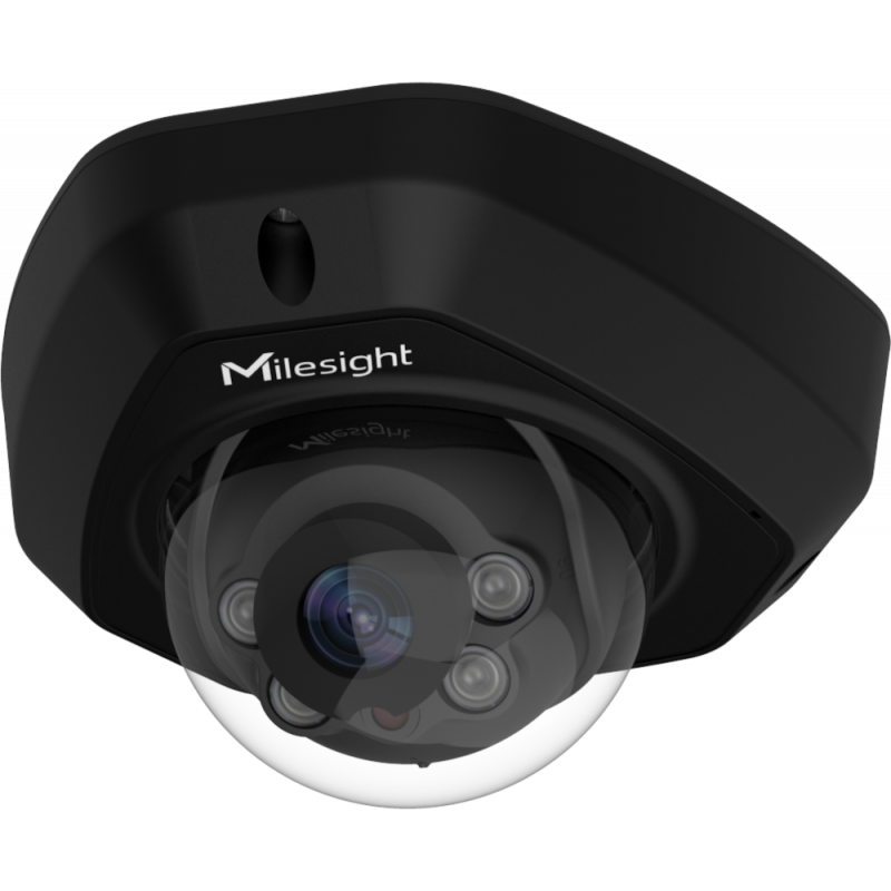 Milesight AI Vandal-proof Mini Dome Network Camera