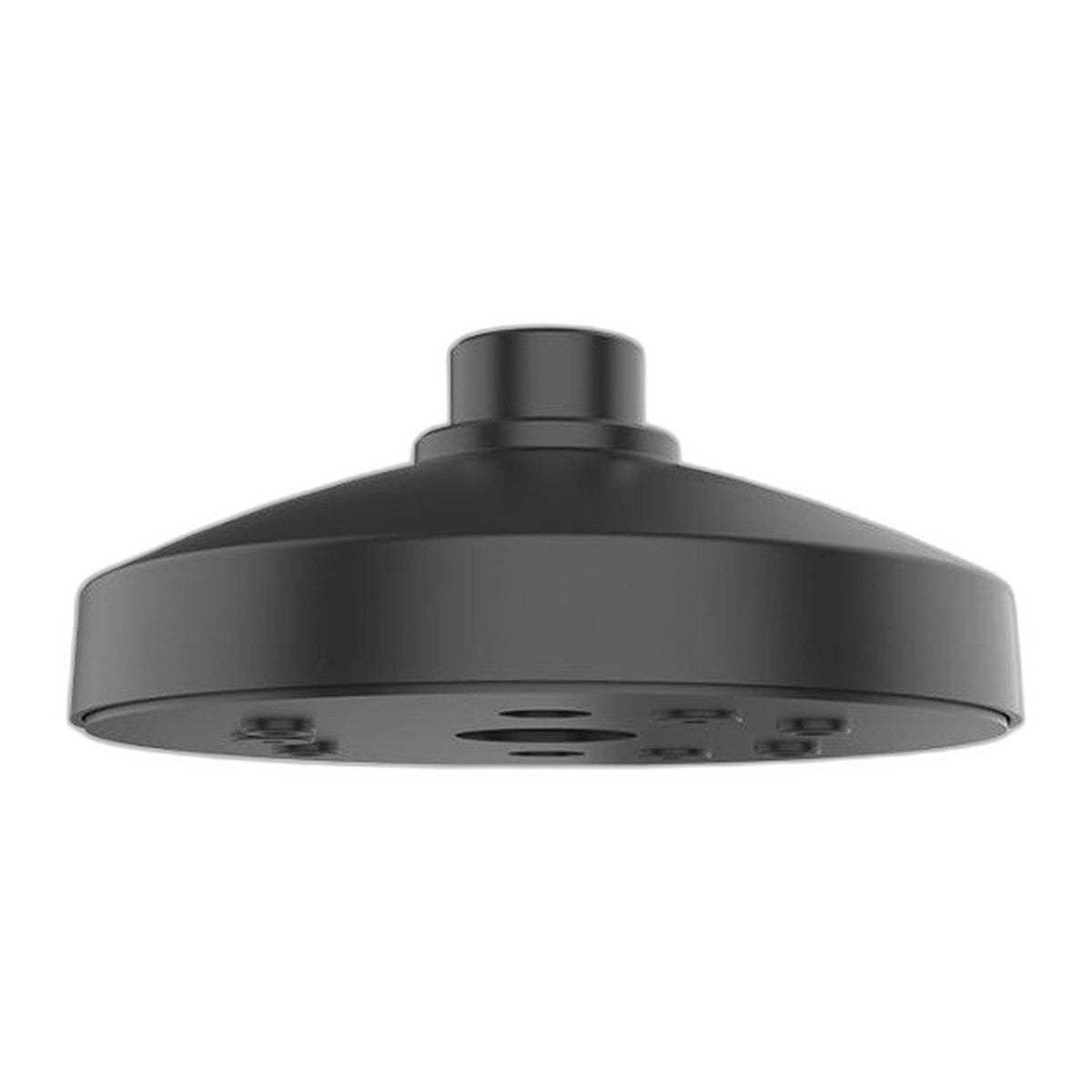 Hikvision PC120B mounting bracket for security cameras, shown in black with mounting hardware attached, suitable for outdoor installation
