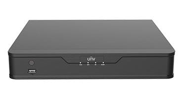 UNV 8CH 3MP 1x SATA Mini 1U NVR