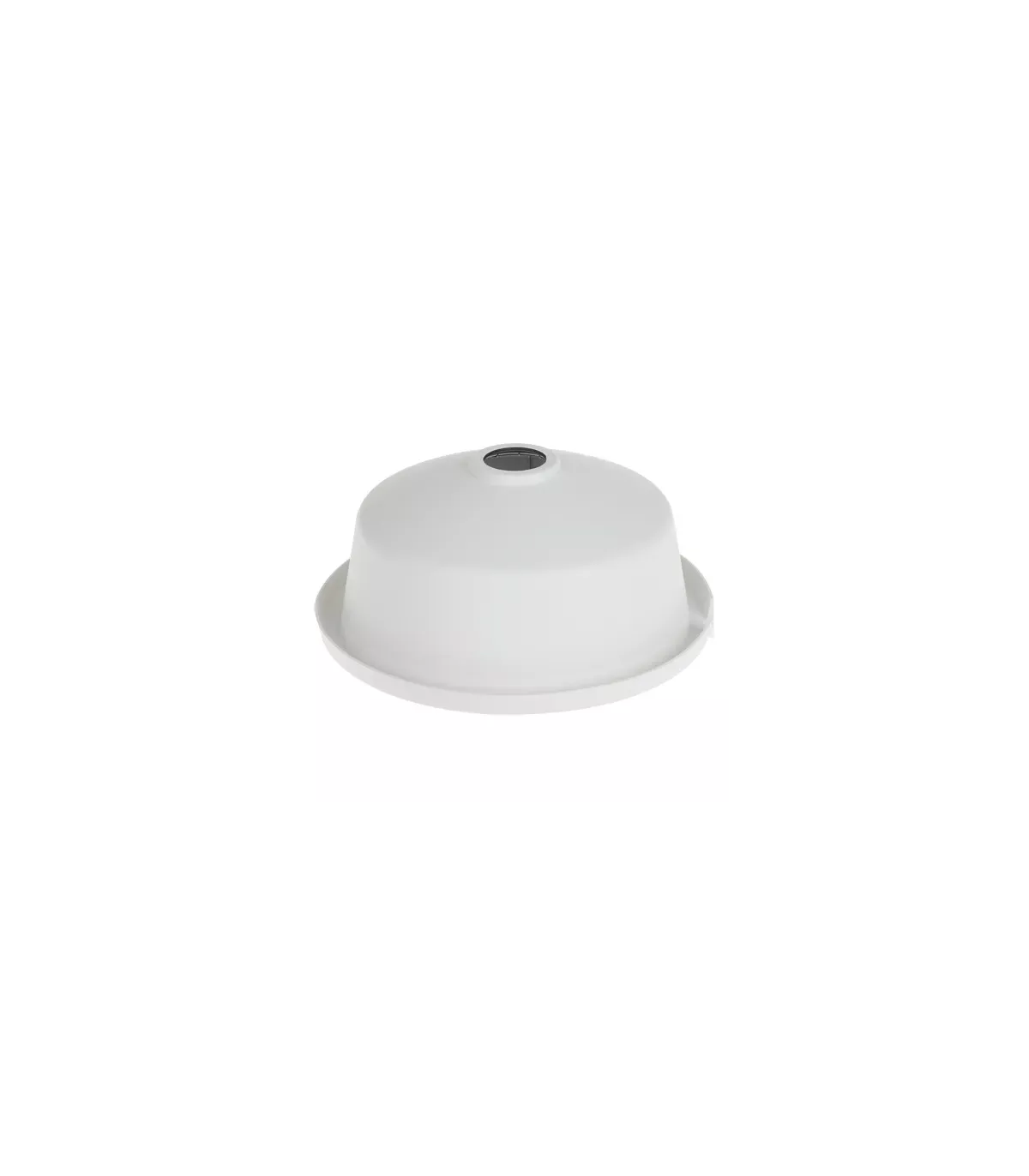 Hikvision SRSM mounting bracket for security cameras, shown with protective housing and secure mounting features.
