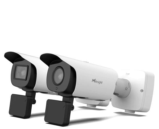 MileSight AI Road Traffic Radar Pro Bullet Plus Camera
