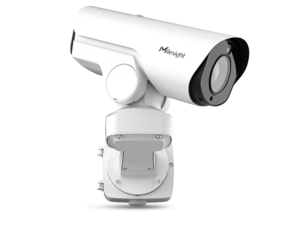 MileSight AI Road Traffic PTZ Bullet Plus Camera