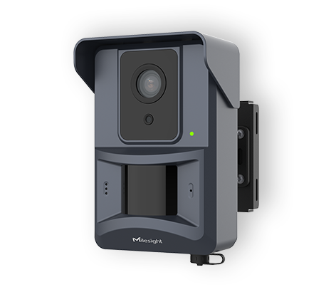 MileSight 4G Solar-powered Perimeter Sensing Camera