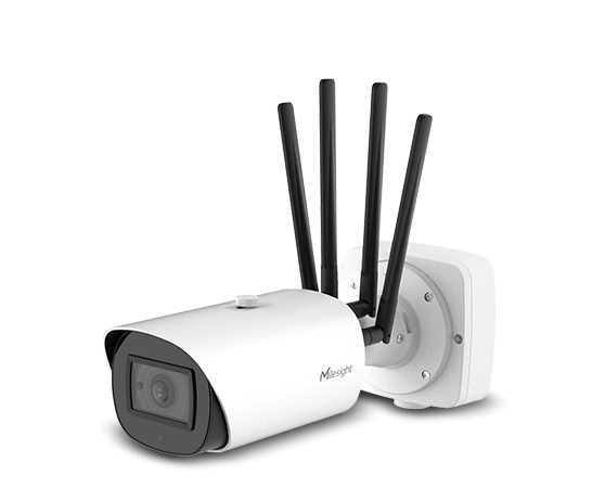 MileSight 5G AI Motorized Pro Bullet Plus Network Camera