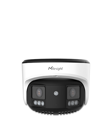 MileSight AI TrueColor Dual-sensor 180°Panoramic Network Camera