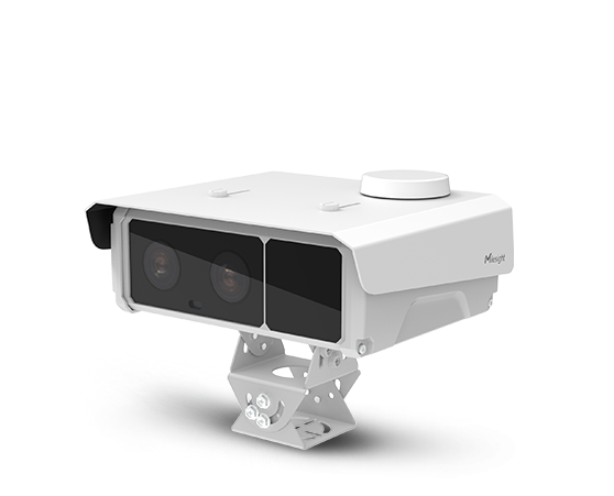 MileSight DualVision TrafficX Enforcement Camera