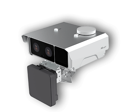 MileSight DualVision TrafficX Radar Camera
