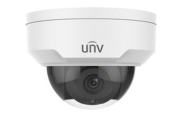 5MP WDR Starlight Vandal-resistant Network IR Fixed Dome Camera