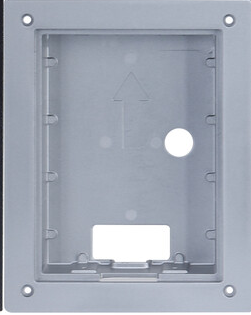 Flush mounted box VTM114 from My Store, shown in a sleek, neutral finish, designed for electrical installations and wall mounting.