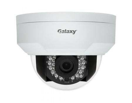 NDAA Galaxy Pro 4MP Mini Dome Starlight Ipc With AI Human/vehicle Detection, Mic Build In