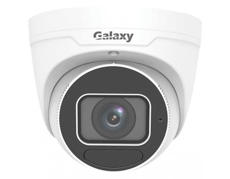 Galaxy Pro 5MP Ultra HD AI Starlight Varifocal Motorized Turret IPC with Build in Mic