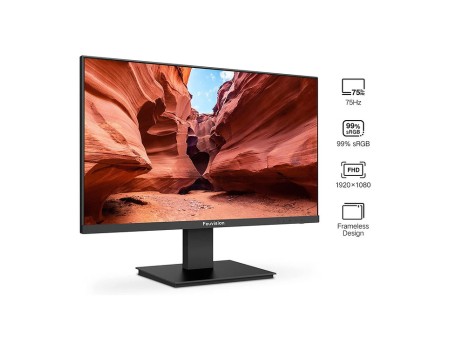 Dahua FV 24" LED Monitor with Build-in Speaker Monitor, 1920x1080p, Frameless, 75mm VESA