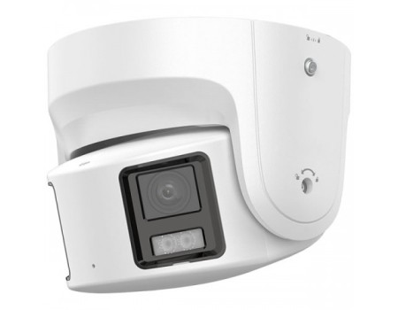 Caméra tourelle IP fixe à lumière blanche Galaxy Platinum AI 8MP Color247